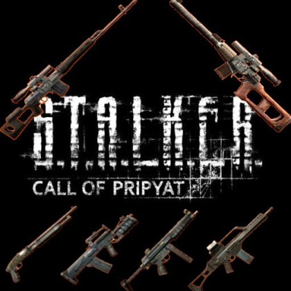 S.T.A.L.K.E.R. Weapons - Пак оружия из Сталкер