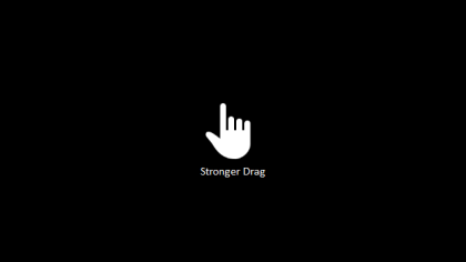 Stronger Drag Tool