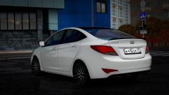 Hyundai Solaris 2012 1