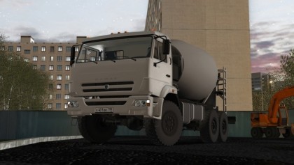 КамАЗ 43118 6x6 v2.0