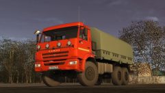 КамАЗ 43118 6x6 v2.0 2