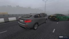 Bmw X6 в трафик 0