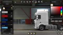 "Где дороги" для DAF Euro 6 0