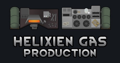 Helixien Gas Production