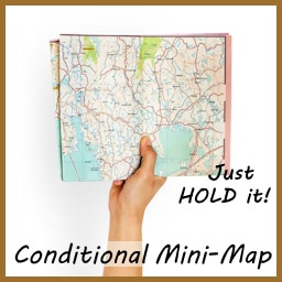 Conditional Mini-Map