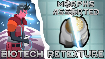 Morphs Assorted Biotech Retex