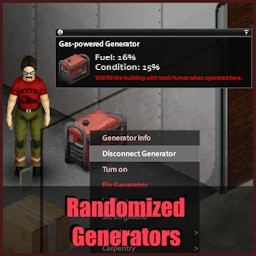 Randomized Generators
