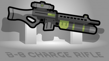 Charge FAL Rifle and Modifications