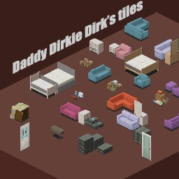 Daddy Dirkie dirks tiles