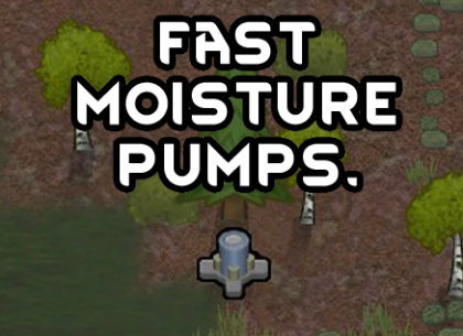 [WD] Fast Moisture Pumps