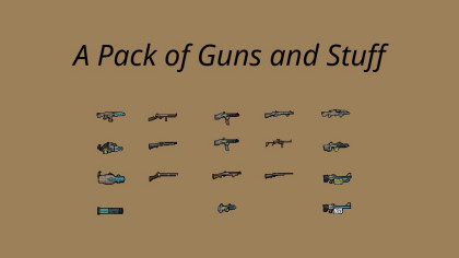 A Pack of Guns and Stuff (Continued)