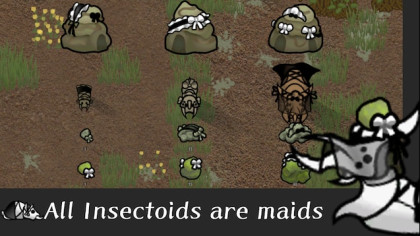 All Insectoids are maids now