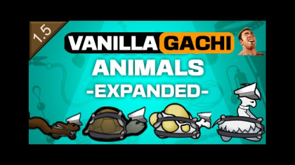 Vanilla Gachi Animals Expanded