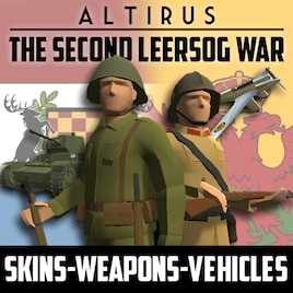 Altirus: The Second Leersog War (Skins, Weapons, Vehicles)