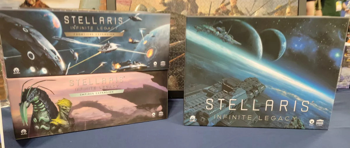 Stellaris Infinite Legacy