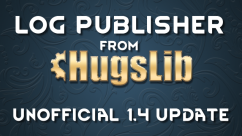 Log Publisher from HugsLib 0