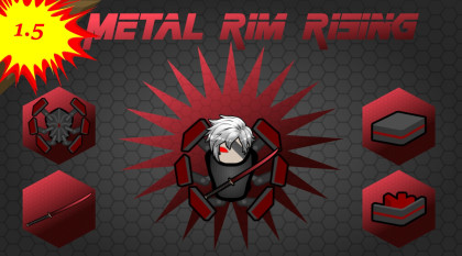 Metal Rim Rising-1.5