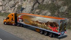 Combo Skin TTS для Freightliner Cascadia и прицепов SCS 1