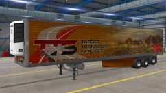 Combo Skin TTS для Freightliner Cascadia и прицепов SCS 0