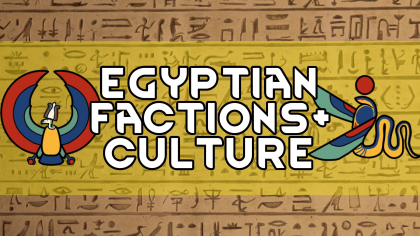 Egyptian/Kemetic Factions and Culture